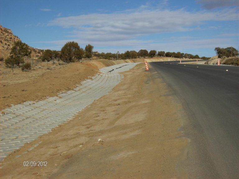 Roadside Drainage - International Erosion Control Systems